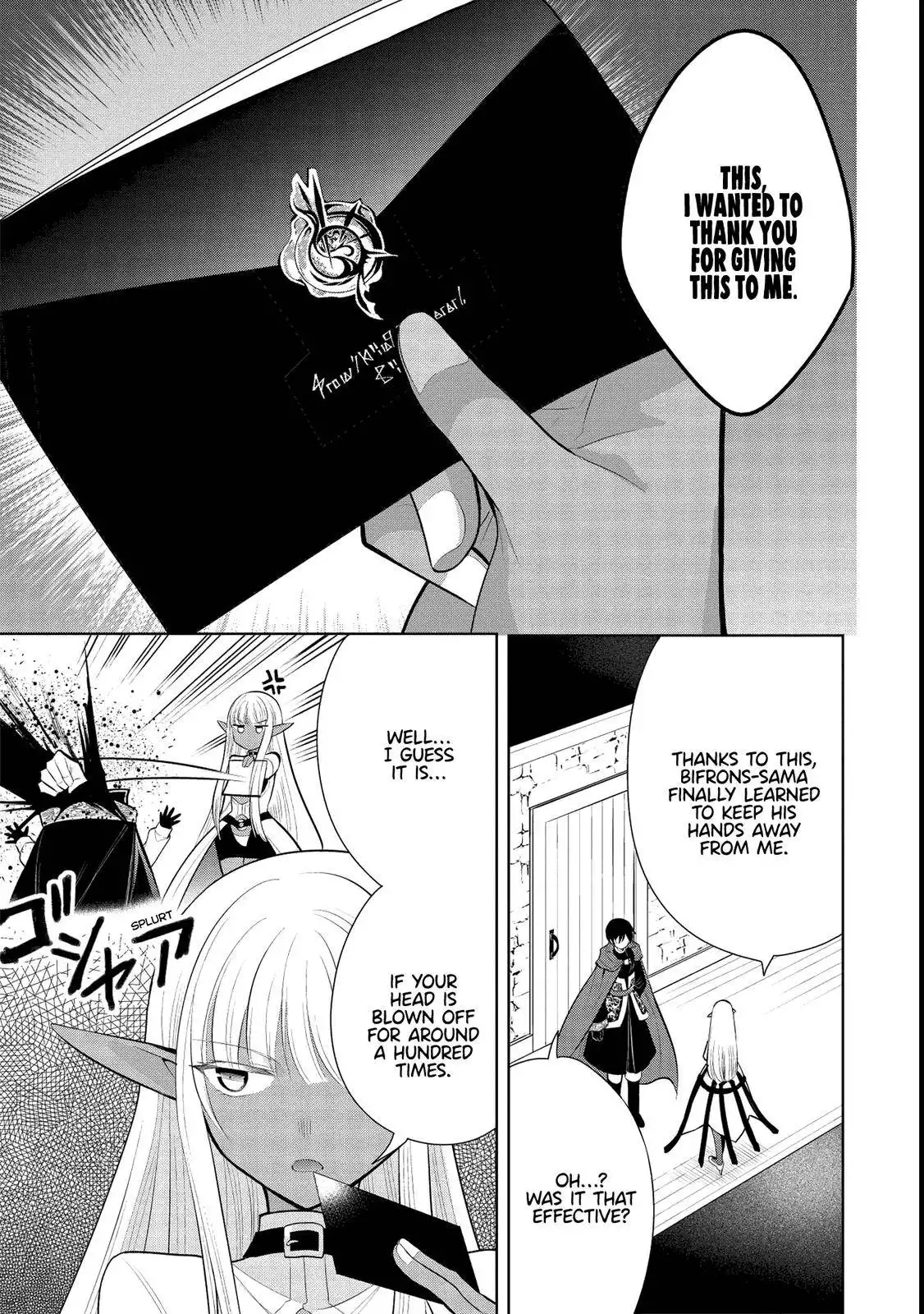 Maou no Ore ga Dorei Elf wo Yome ni Shitanda ga, Dou Medereba Ii? Chapter 40 9